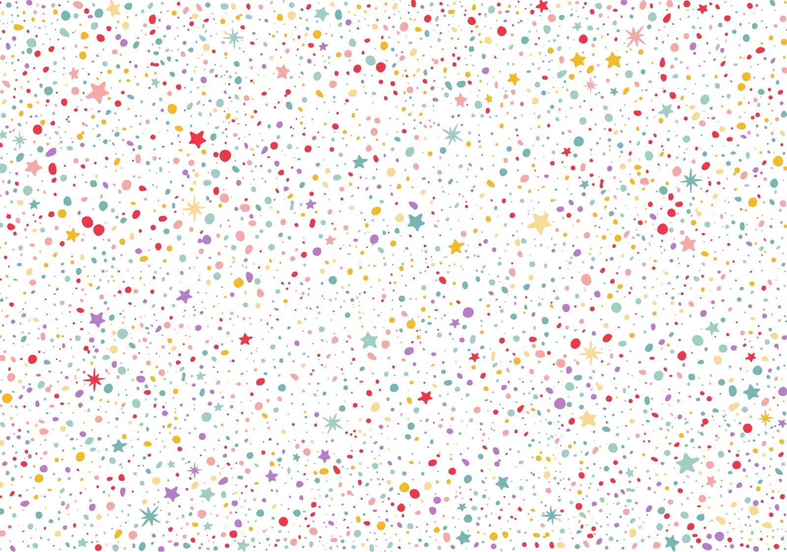 colorful dots